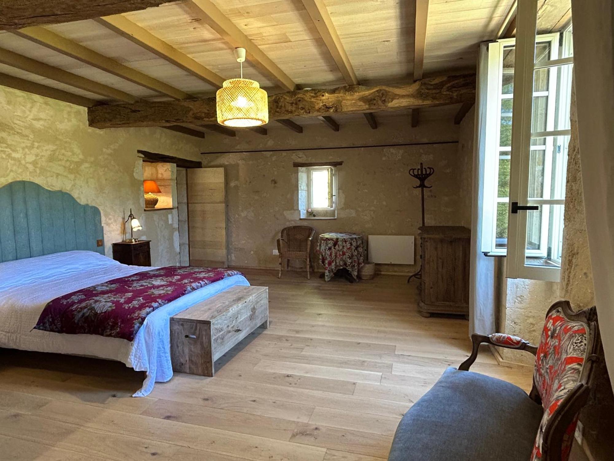 Entre-Vignes-Et-Bastides Hotel Montcaret Buitenkant foto