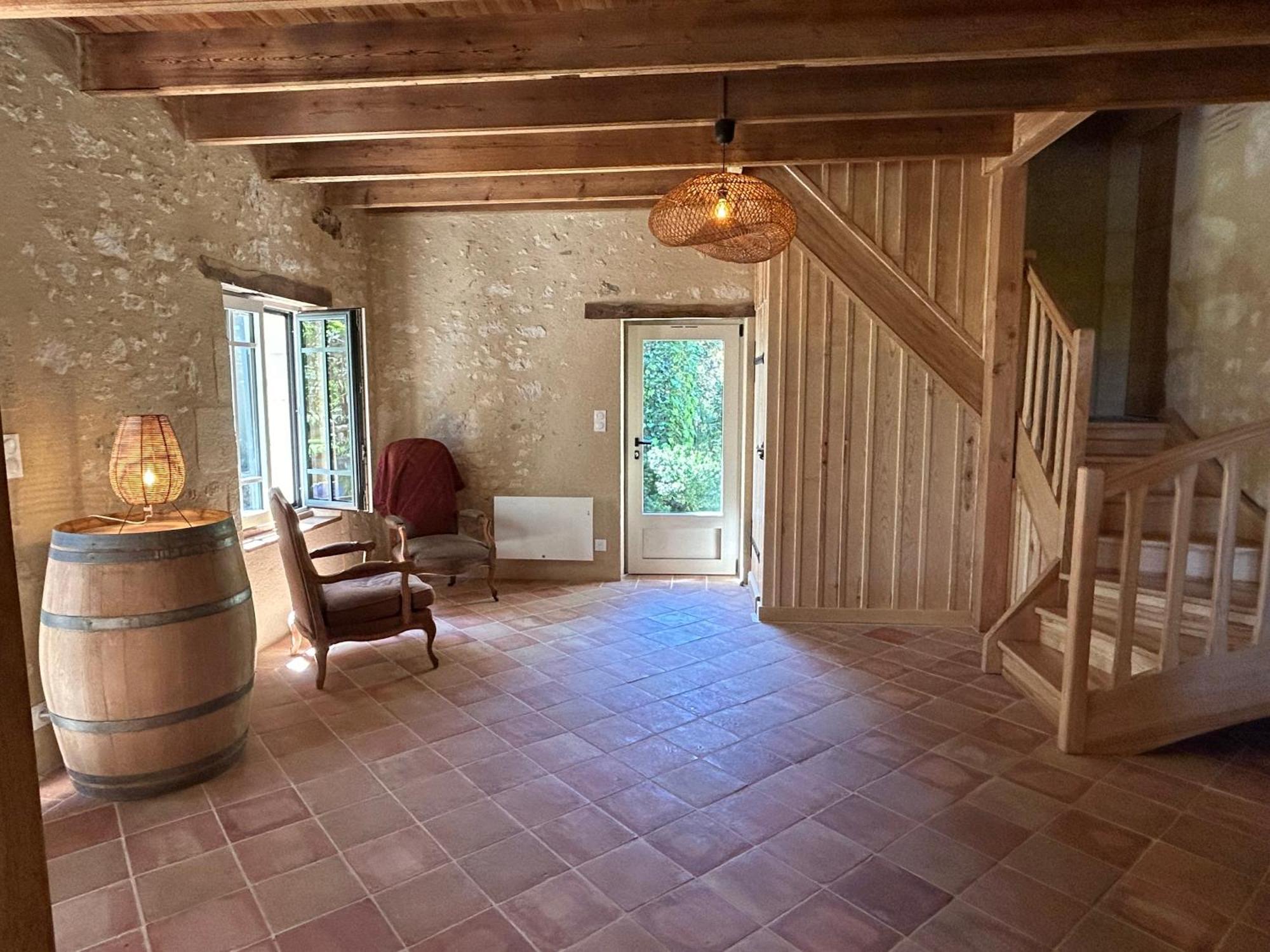 Entre-Vignes-Et-Bastides Hotel Montcaret Buitenkant foto